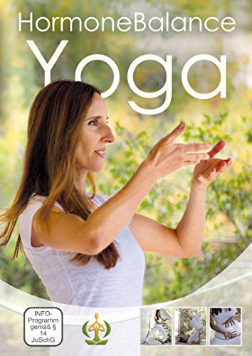 HormoneBalance Yoga DVD [English] - Cuerpo y alma en equilibrio - Afecta el equilibrio hormonal para la salud y el bienestar - 40 ejercicios a un ritmo cómodo