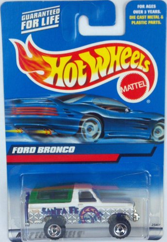 Hot Wheels Ford Bronco #198 Year: 2000 by Hot Wheels