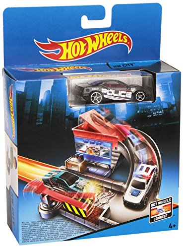 Hot Wheels - Set de Juegos básicos, Tollbooth Takedown (Mattel CDM45)
