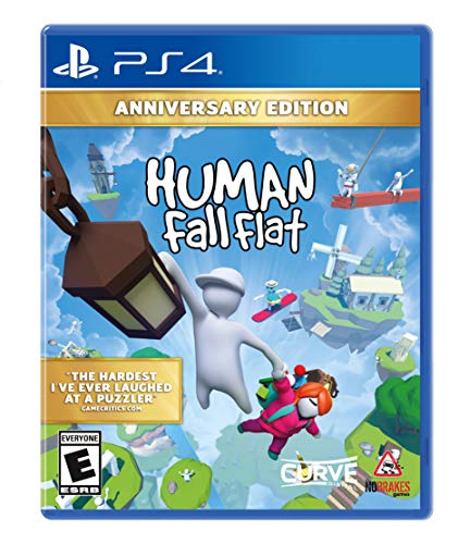 Human: Fall Flat Anniversary Edition for PlayStation 4 [USA]