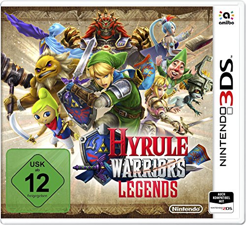 Hyrule Warriors: Legends [Importación Alemana]