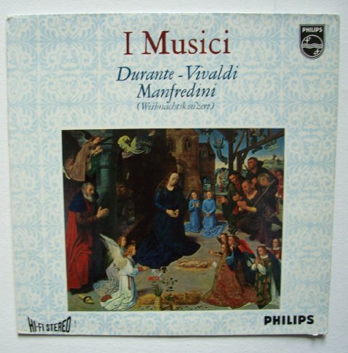 I musici DuraSec ante de Vivaldi manfr edini [vinilo LP/Tocadiscos] (Navidad Concierto)