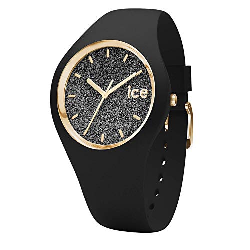 Ice-Watch - ICE glitter Black - Reloj nero para Mujer con Correa de silicona - 001349 (Small)
