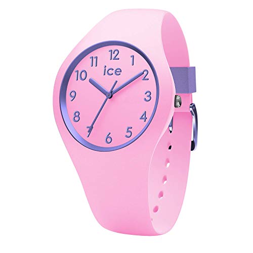 Ice-Watch - ICE ola kids Princess - Reloj rosa para Niña con Correa de silicona - 014431 (Small)