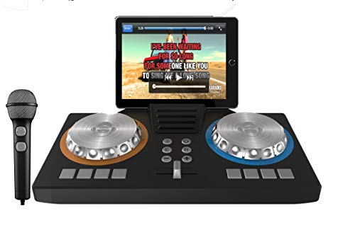 iDance - iDance XD101. Set de DJ. Mezclador con altavoz & micrófono, App para ios y android