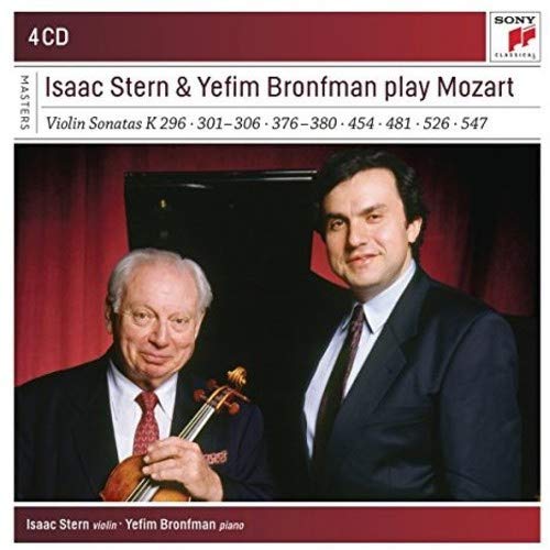 ISAAC STERN-ISAAC STERN AND YEFIM BRONFMAN PLAY MOZA