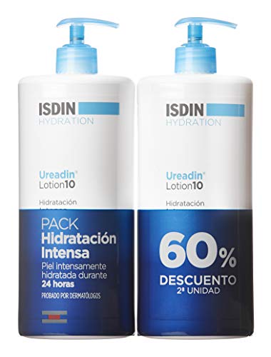 Isdin Ureadin Lotion 10, Loción Hidratación Intensa - Pack Duplo, 2X750 Ml