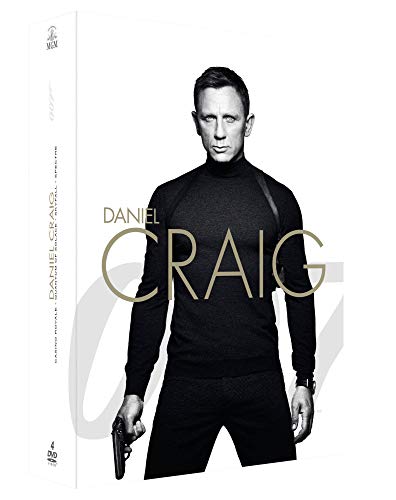 James Bond 007 - La collection Daniel Craig : Casino Royale + Quantum of Solace + Skyfall + Spectre [Francia] [DVD]