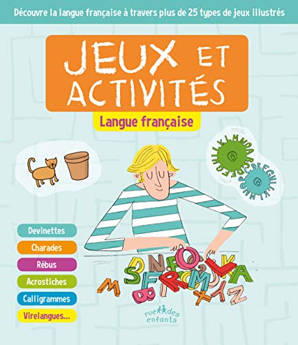 Jeux et activites - langue française (Langage)