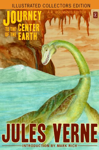 Journey to the Center of the Earth (Illustrated Collectors Edition) (New Translation) (53 Illustrations) (SF Classic) (English Edition)