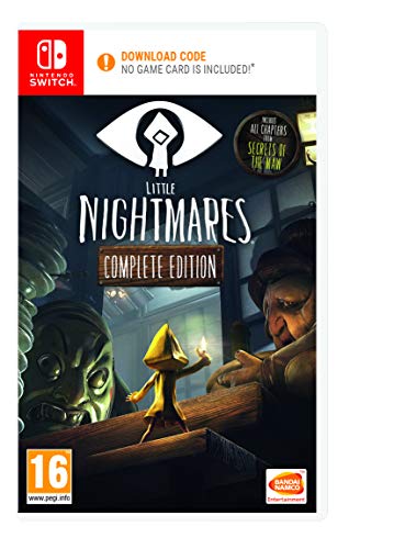 Juego de Nintendo Switch Little Nightmares Complete Edition - C�digo en una caja