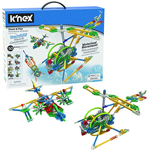 Juego educativo de construcción motorizada para niños a partir de 7 años de 529 piezas de K’Nex , color/modelo surtido