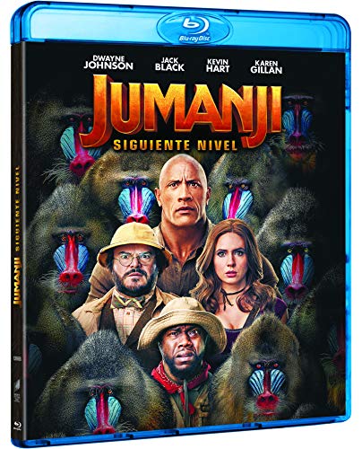 Jumanji: El Siguiente Nivel (BD) [Blu-ray]