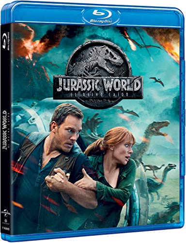 Jurassic World 2 El Reino Caido [Blu-ray]