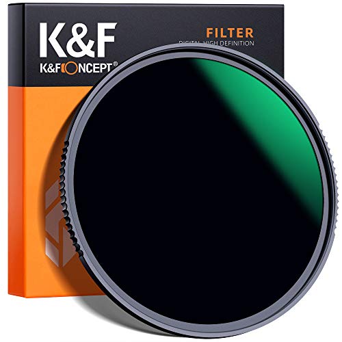 K&F Concept - Filtro para Objetivo ND 40.5 mm ND1000 (10 Pasos) (2Peak)