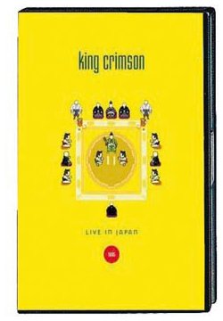King Crimson - Live In Japan [Alemania] [DVD]