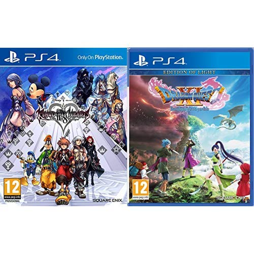 Kingdom Hearts HD 2.8 Final Chapter Prologue - Standard Edition & Dragon Quest XI : Ecos de un Pasado Perdido Edition of Light