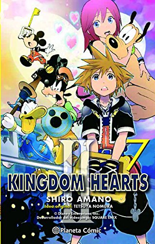 Kingdom Hearts II nº 07/10 (Manga Shonen)