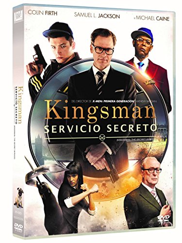 Kingsman: Servicio Secreto [DVD]