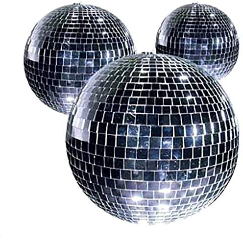 Kit 5 bolas espejo diámetro 50 mm Club Party Bola Discoteca Efecto especial años 70