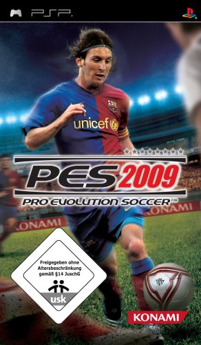 Konami Pro-Evolution Soccer 2009, Sony PSP - Juego (Sony PSP, DEU)