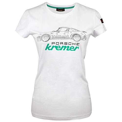 Kremer Racing – Camiseta de mujer Porsche 911 carrrera No. 9, KR-18-3109, medium