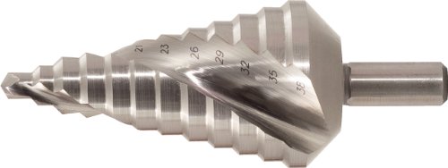 KS Tools 330.2334 - HSS Co entró cortador orificio, Ø 6-32mm, 9 pasos