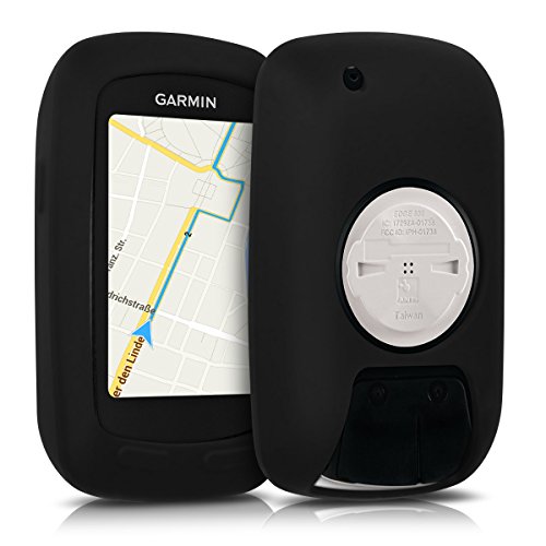 kwmobile Funda Compatible con Garmin Edge 800/810 / Touring Plus - Carcasa de Silicona para GPS - Cover en Negro