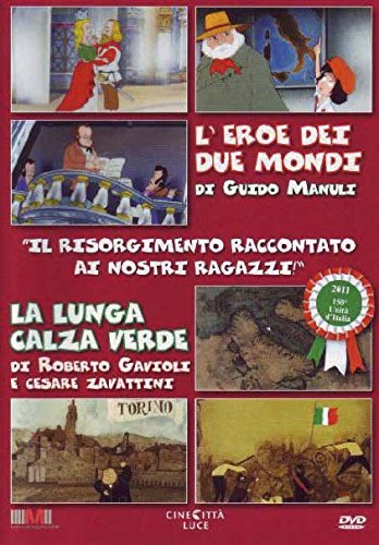 L' Eroe Dei Due Mondi / La Lunga Calza Verde [Italia] [DVD]