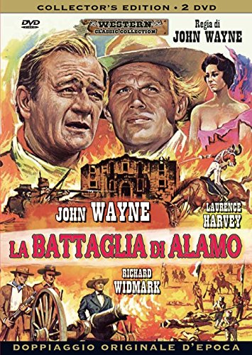 la battaglia di alamo - collector's edition (2 dvd) (western classic collection)
registi john wayne
genere avventura
anno produzione 1960 [Italia]