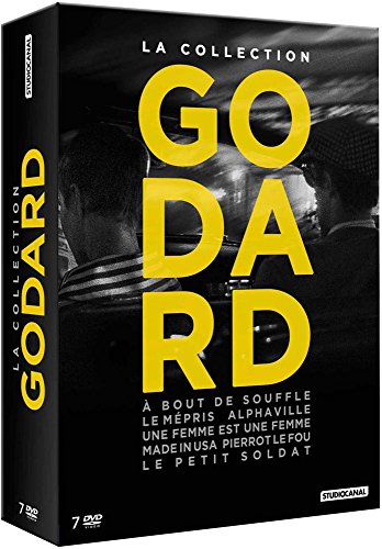 La Collection Godard : À bout de souffle + Le Mépris + Alphaville + Une Femme est une femme + Made in USA + Pierrot le Fou + Le Petit Soldat [Italia] [DVD]