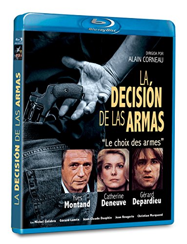 La decisión de las armas BD 1987 Le choix des armes [Blu-ray]