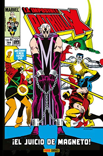 La Imposible Patrulla-X 6. El juicio de Magneto