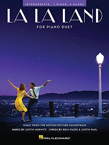 La La Land (Piano Duet): Intermediate Level 1 Piano, 4 Hands Nfmc 2020-2024 Selection