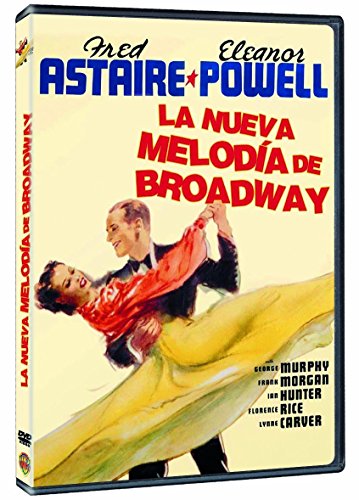 La Nueva Melodia de Broadway DVDr 1940 Broadway Melody Of 1940