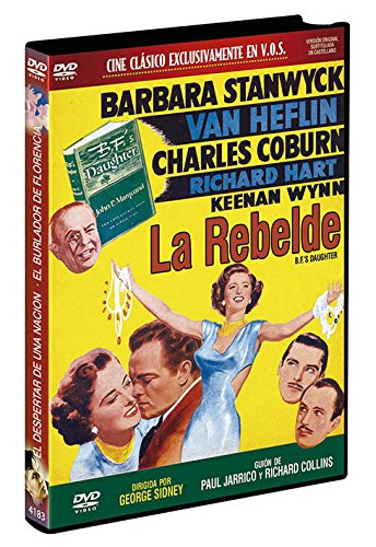 La Rebelde v.o.s. DVD 1948 B.F.'s Daughter