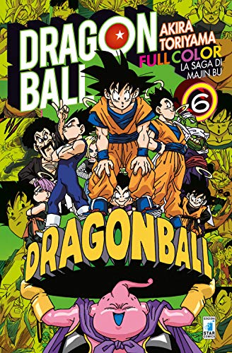 La saga di Majin Bu. Dragon ball full color (Vol. 6)