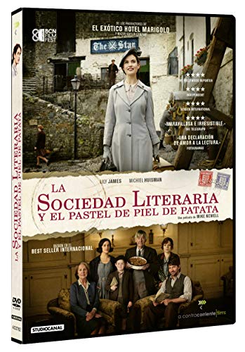 La Sociedad Literaria Y El Pastel De Piel De Patata [DVD]