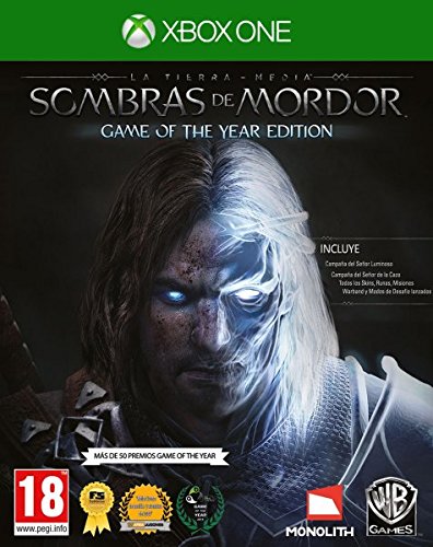 La Tierra-Media: Sombras De Mordor - Game Of The Year Edition