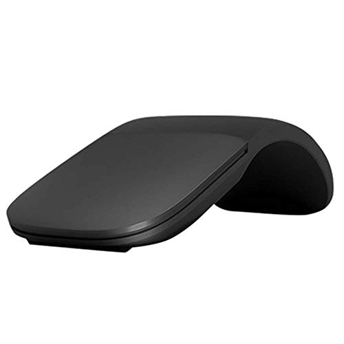 LaLa POP Plegable Bluetooth Curva Ratón Inalámbrico Ratón Táctil Niños Y Niñas De Silencio Se Sientan Cómodos Mouse Oficina 131.2MM * 55MM * 14.5mm