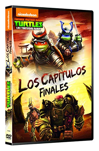 Las Tortugas Ninja 5.3: Los Capítulos Finales [DVD]