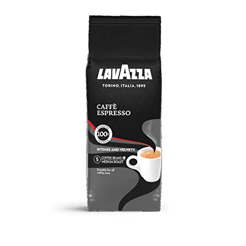 Lavazza Café Molido Caffè Espresso, 100% Arábica, Paquete de 4 x 250 g (Total: 1 kg)