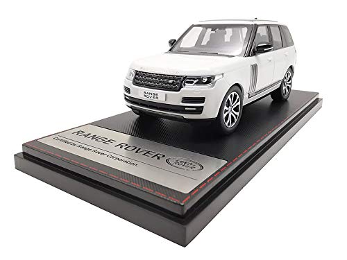 LCD Models LCD43001WH - Land Rover Range Rover SV Autobiography Dynamic 2017 White - Escala 1/43 - Vehiculo en Miniatura - diecast