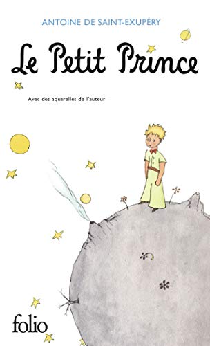 Le Petit Prince: Avec des aquarelles de l'auteur (Folio)