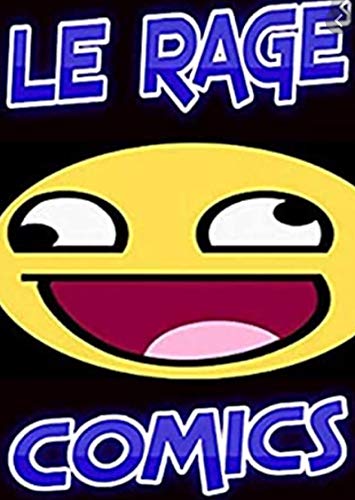 LE RAGE FUNNY JOKES: Startling M£M£S Collection Feat. Derp's Dad (English Edition)