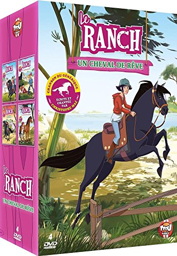 Le Ranch - Coffret : Un cheval de rêve [Francia] [DVD]