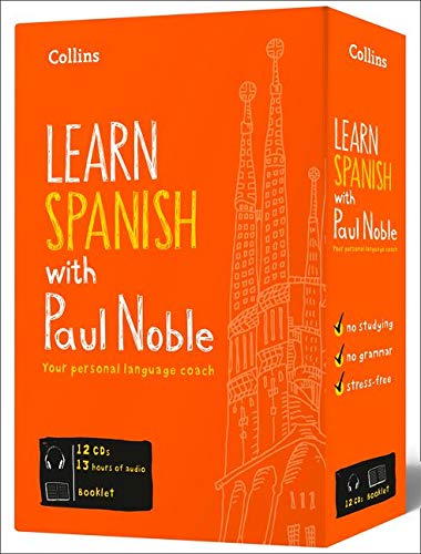 Learn Spanish with Paul Noble for Beginners – Complete Course: Spanish made easy with your bestselling personal language coach (Collins Easy Learning)
