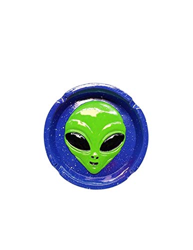 Legalize - Alien UFO Ashtray - Cenicero Coleccionable - Original