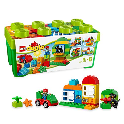LEGO 10572 DUPLO Caja de Diversión, Creativo Juguete de Construcción para Niños y Niñas en Edad Preescolar