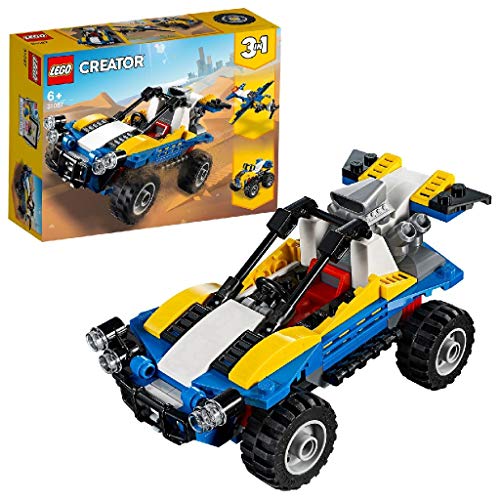 LEGO Creator - Buggy de las Arenas, juguete creativo de vehículo todoterreno para construir (31087) , color/modelo surtido